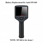 Battery Replacement for Autel MaxiVideo MV460 Digital Videoscope